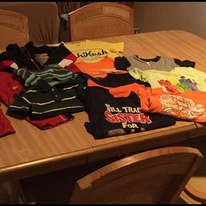 12pc. Boys bundle 4T-4-5,t-shirts
